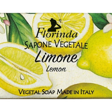 Lemon Vegetable Soap