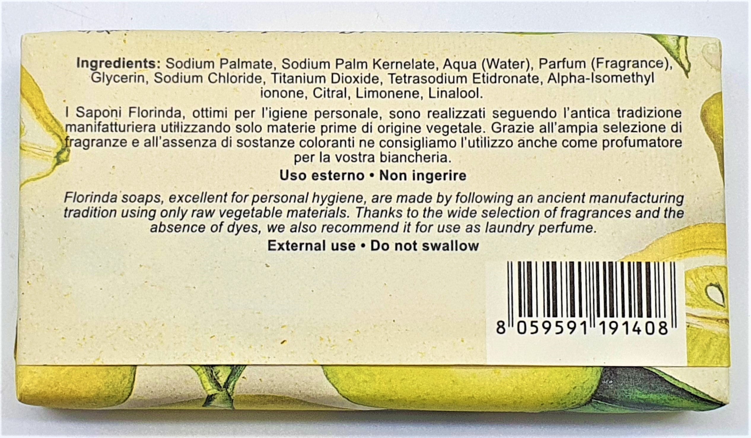 Sapone Vegetale Limone