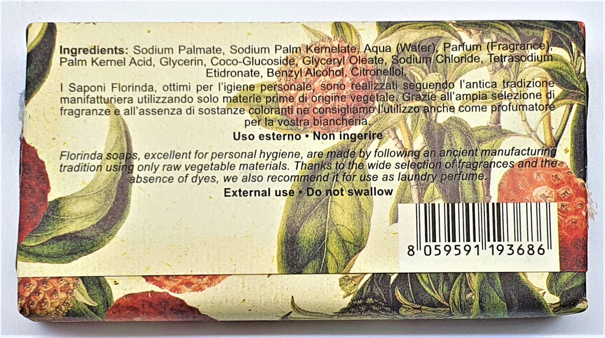 Sapone Vegetale Litchi