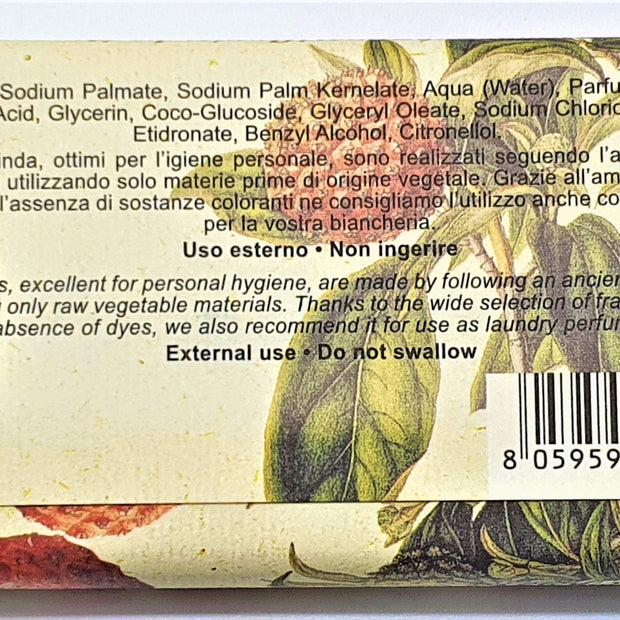 Sapone Vegetale Litchi
