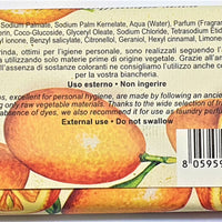 Sapone Vegetale Mandarino Cinese