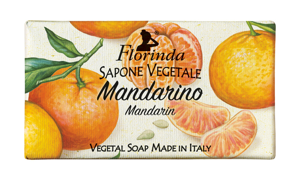 Mandarin Vegetable Soap