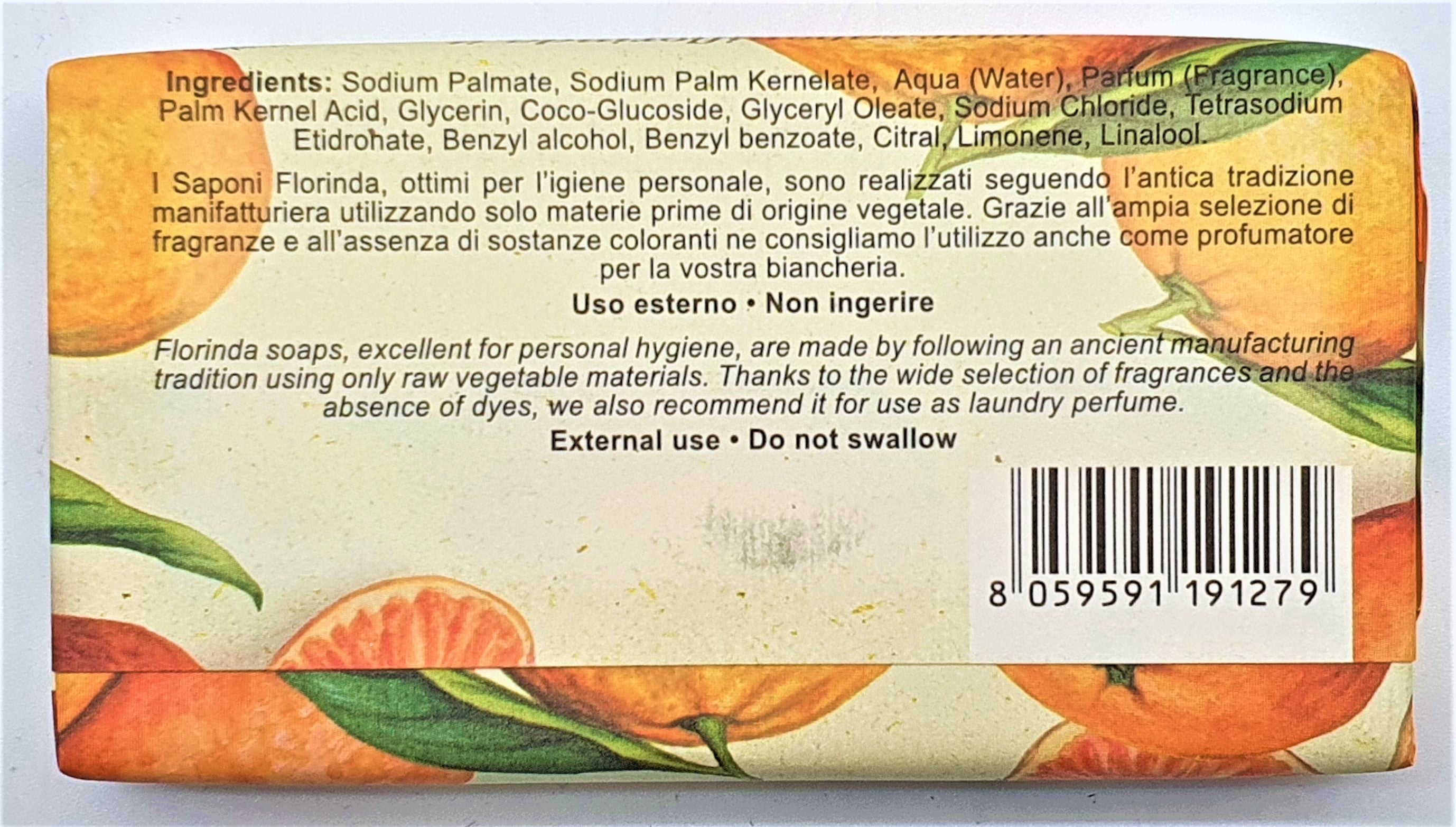 Sapone Vegetale Mandarino