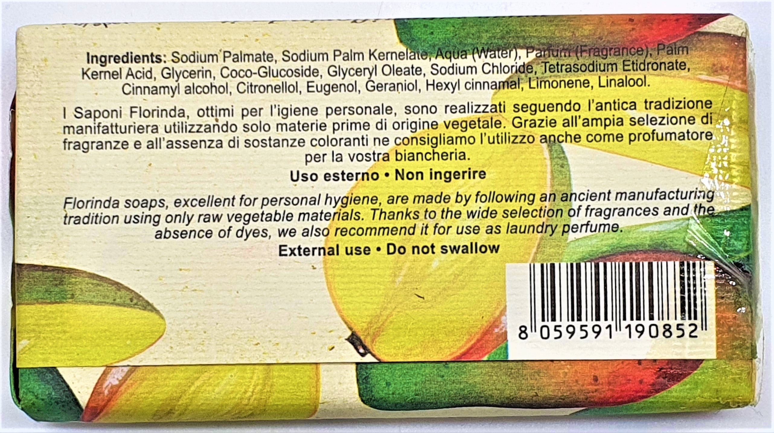 Sapone Vegetale Mango