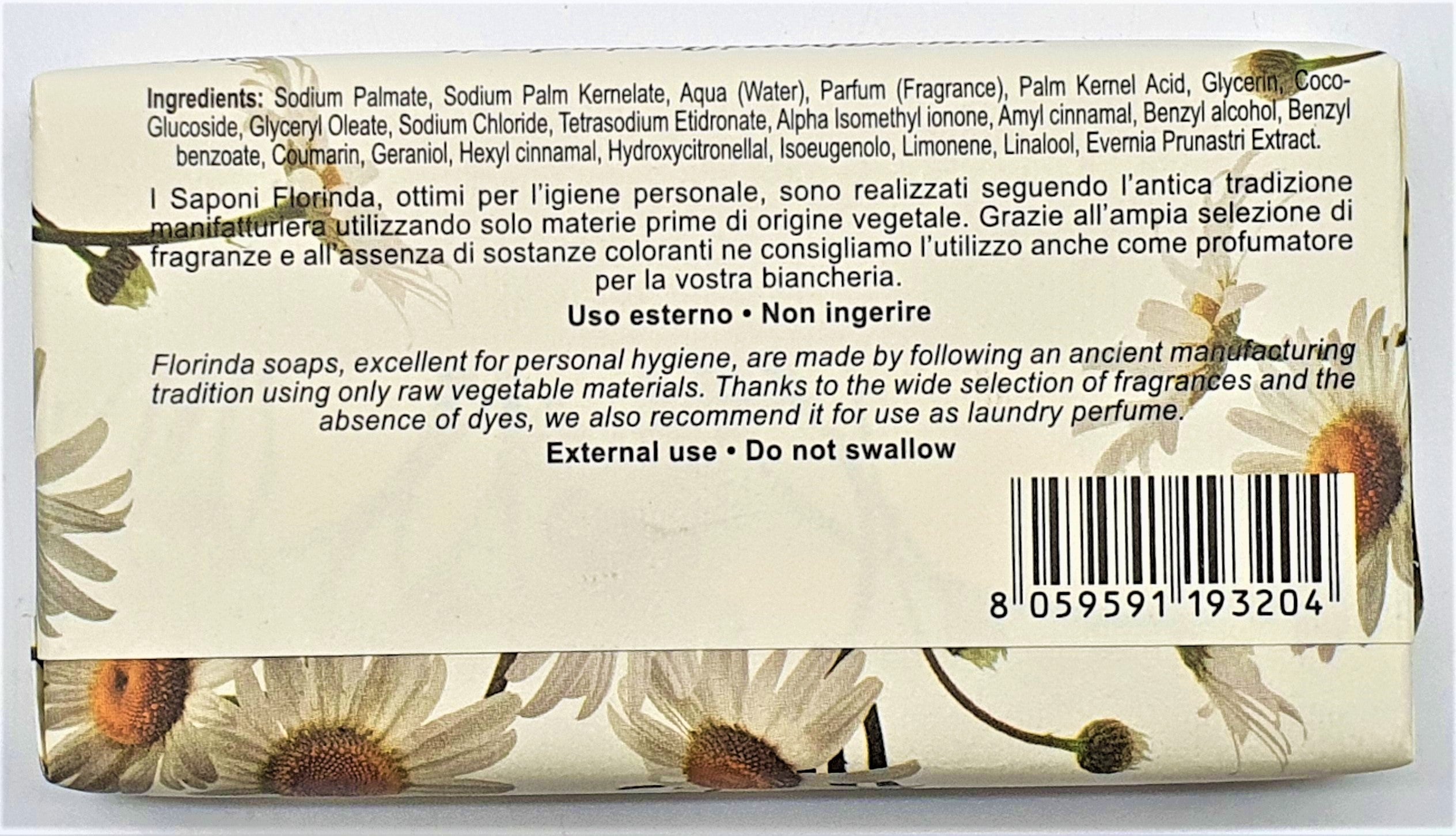Sapone Vegetale Margherite