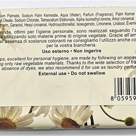 Sapone Vegetale Margherite