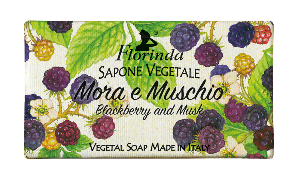 Sapone Vegetale Mora E Muschio