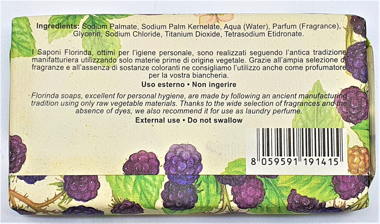 Sapone Vegetale Mora E Muschio