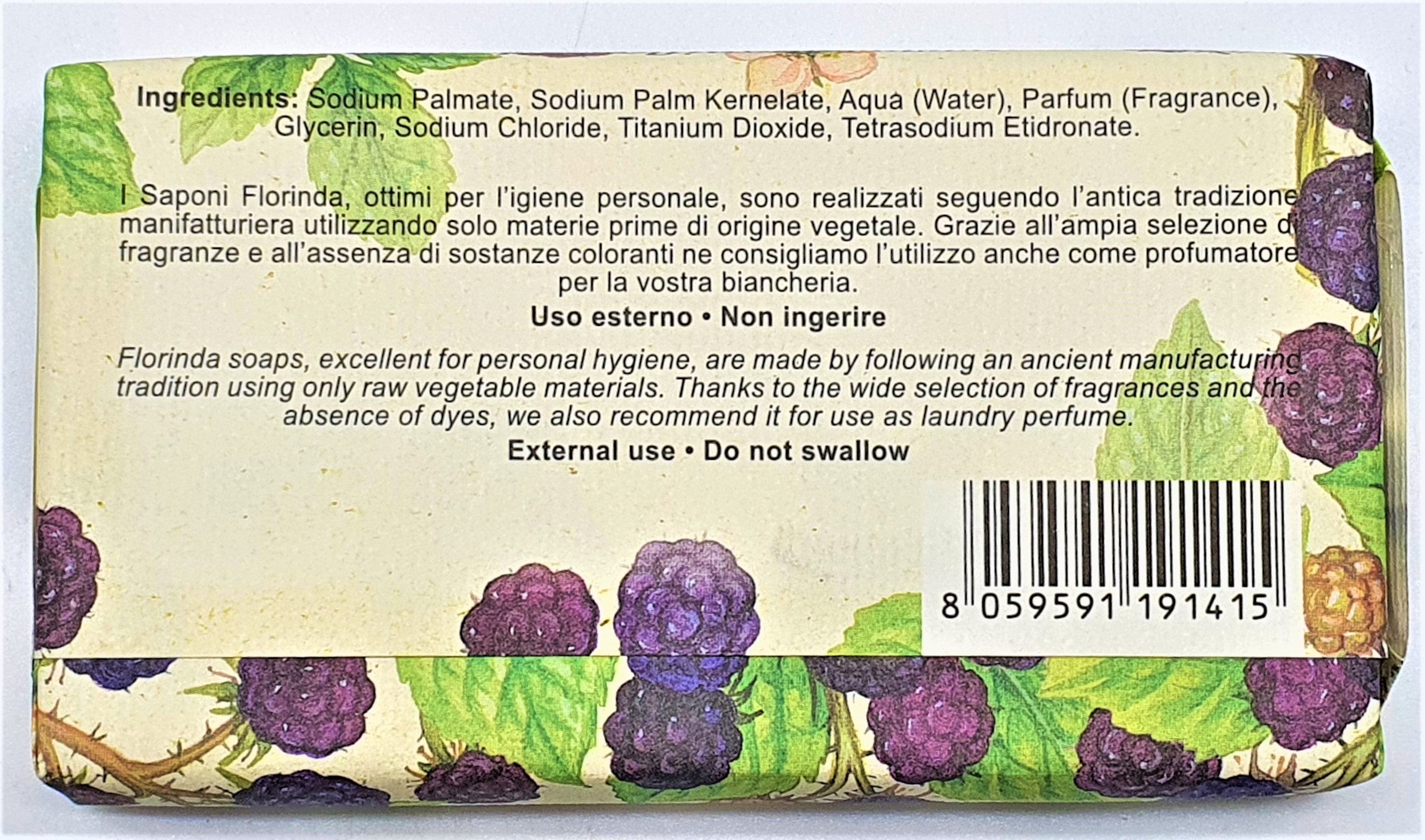 Sapone Vegetale Mora E Muschio