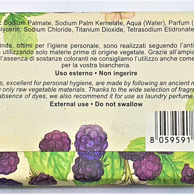 Sapone Vegetale Mora E Muschio