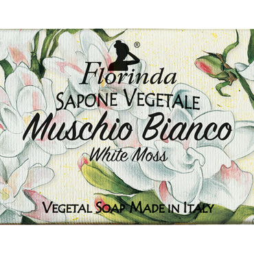 Sapone Vegetale Muschio Bianco