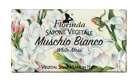 Sapone Vegetale Muschio Bianco