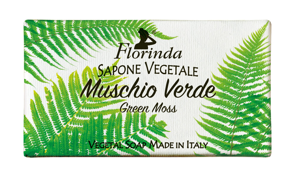 Sapone Vegetale Muschio Verde