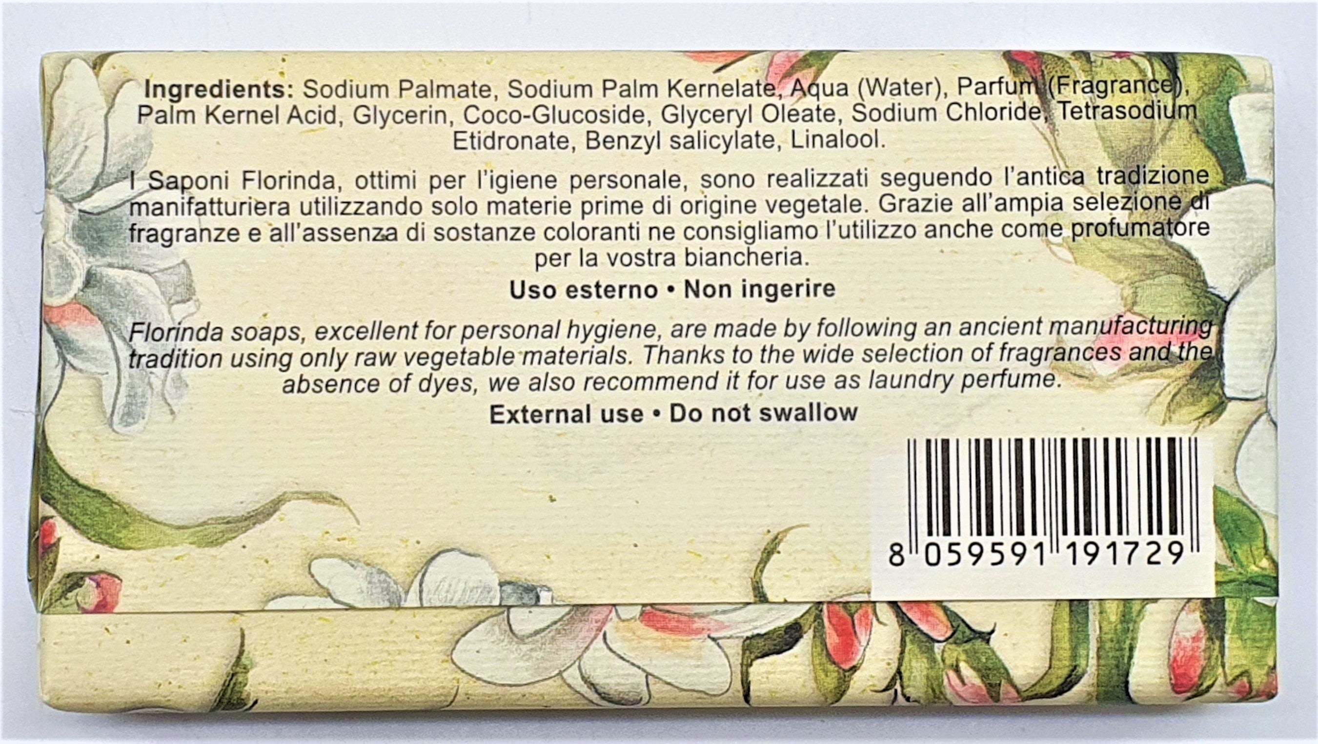 Sapone Vegetale Muschio Bianco