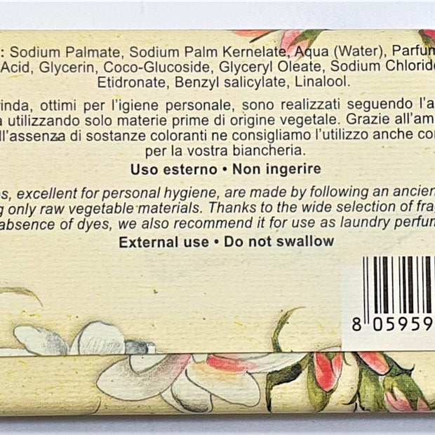 Sapone Vegetale Muschio Bianco
