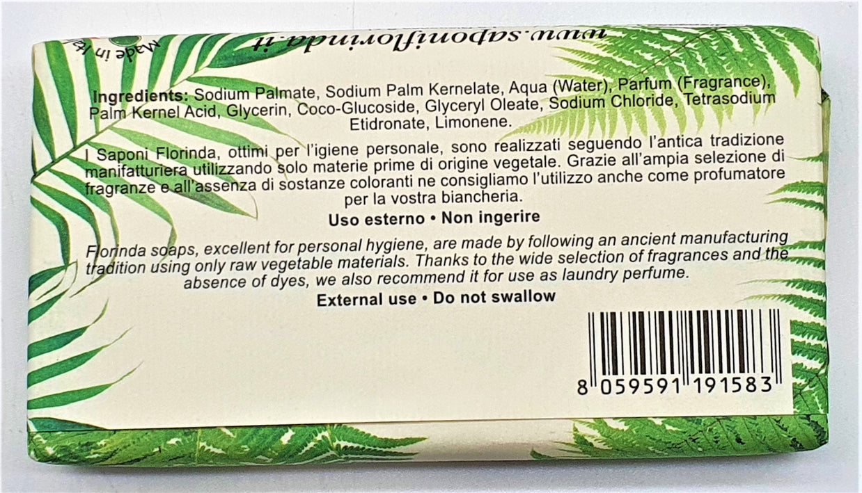 Sapone Vegetale Muschio Verde