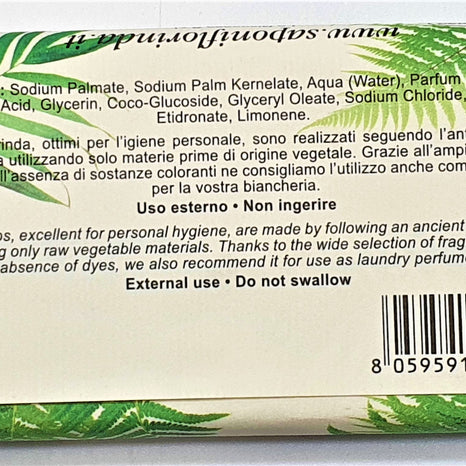 Sapone Vegetale Muschio Verde