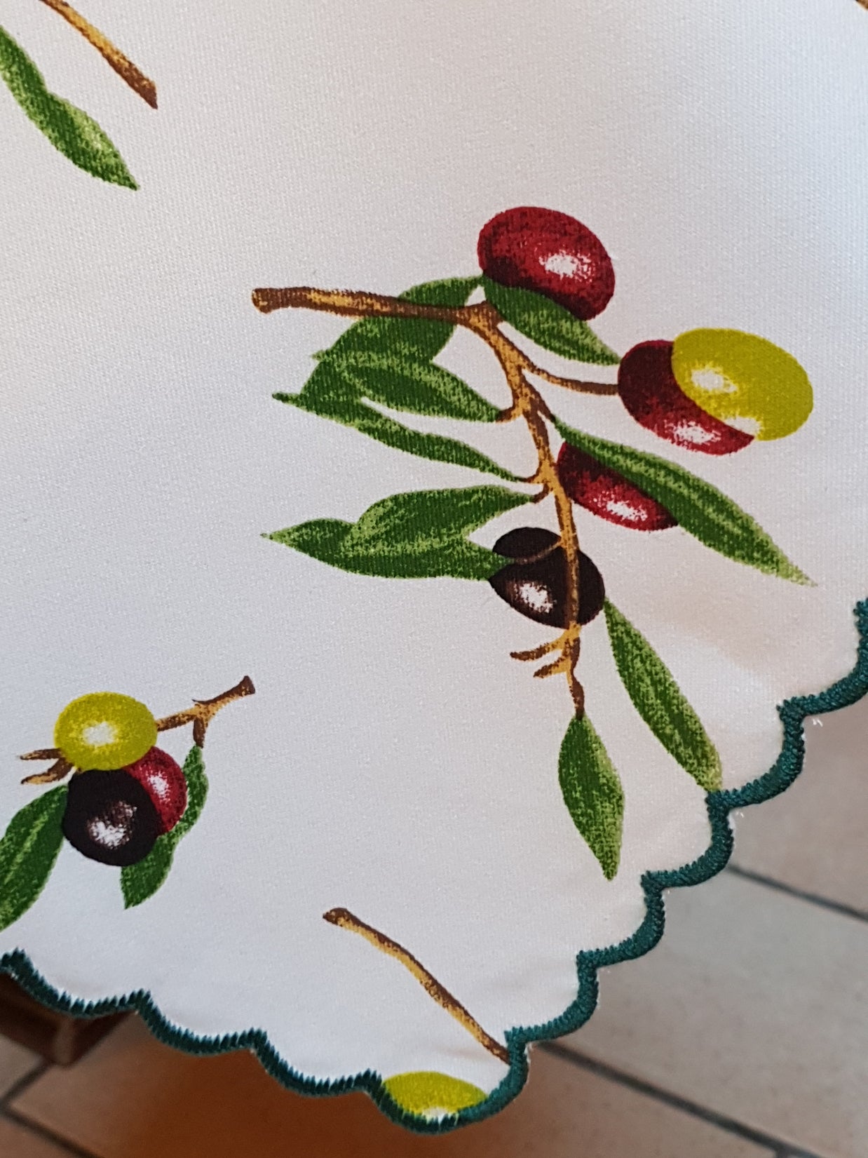 Tovaglia Olive Tovaglie Toscane