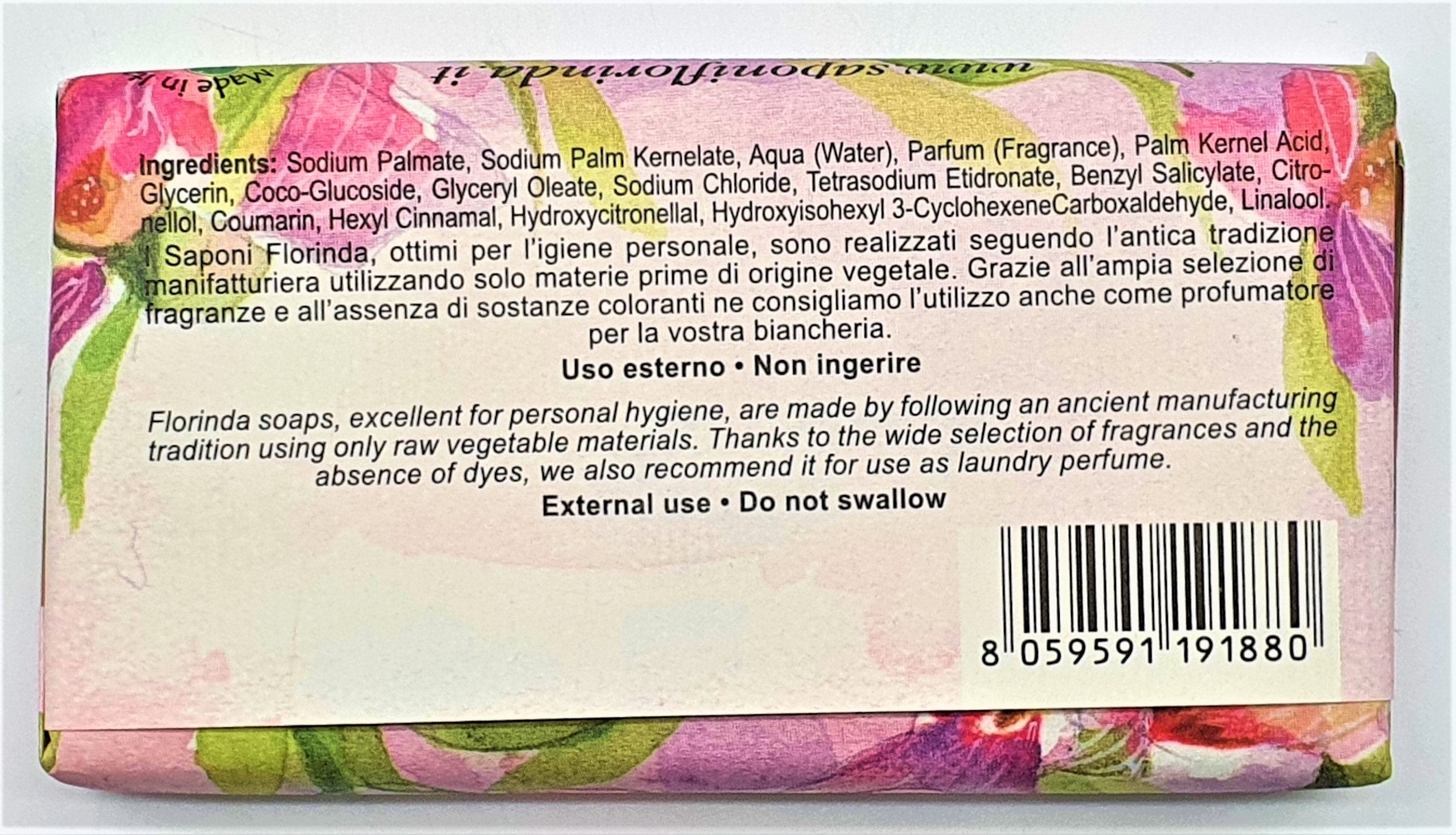 Sapone Vegetale Orchidea