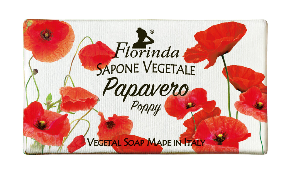 Poppy Vegetable Soap