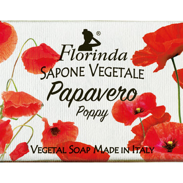 Poppy Vegetable Soap