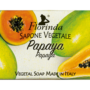 Sapone Vegetale Papaya