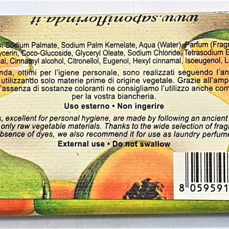 Sapone Vegetale Papaya