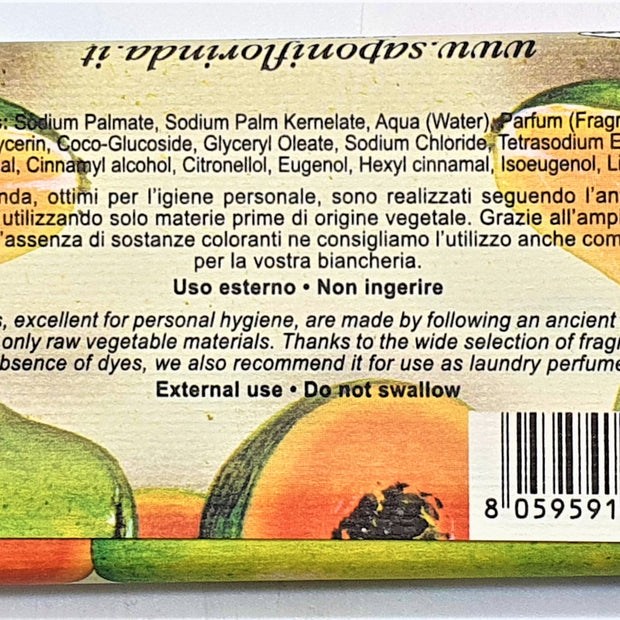 Sapone Vegetale Papaya