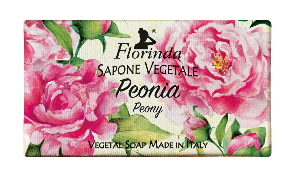 Sapone Vegetale Peonia