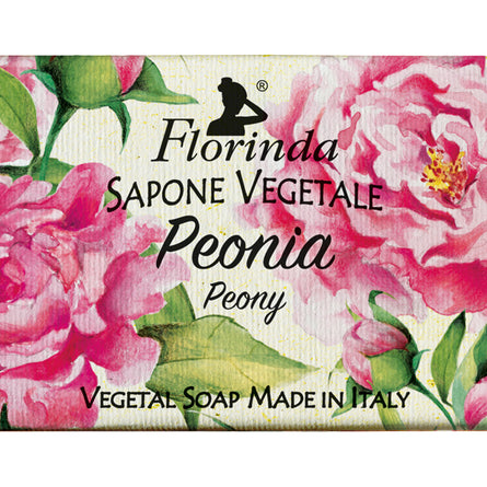 Sapone Vegetale Peonia