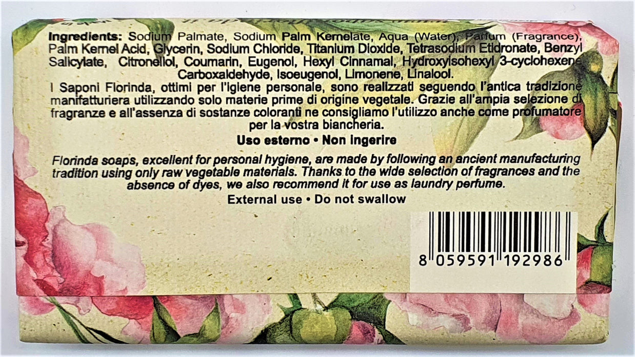 Sapone Vegetale Peonia