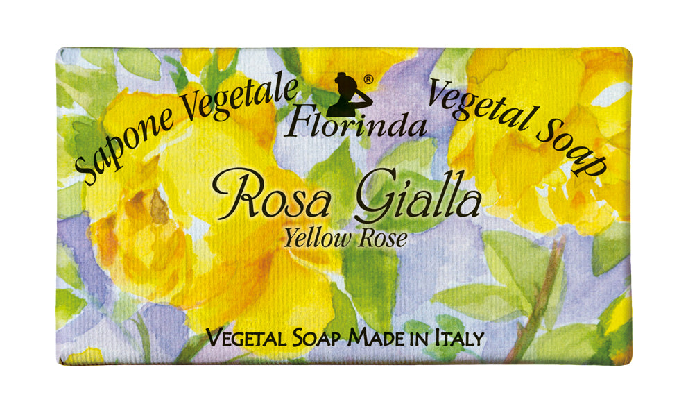 Sapone Vegetale Rosa Gialla