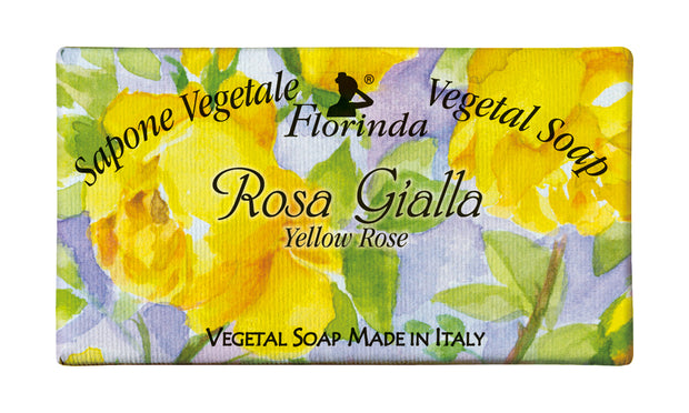 Sapone Vegetale Rosa Gialla