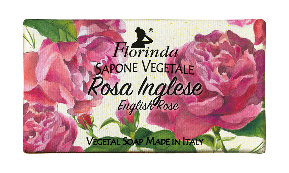 Sapone Vegetale Rosa Inglese