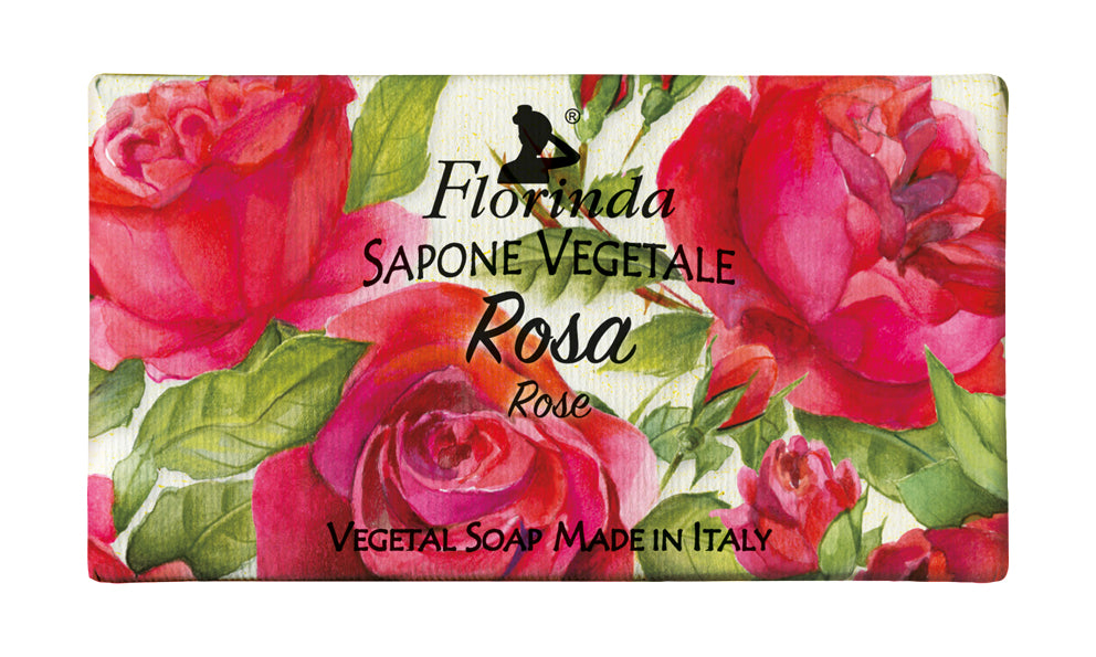 Sapone Vegetale Rosa