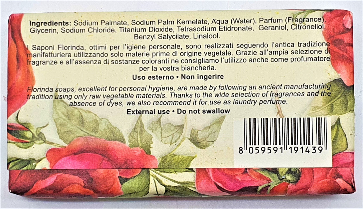 Sapone Vegetale Rosa
