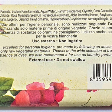Sapone Vegetale Rosa Inglese