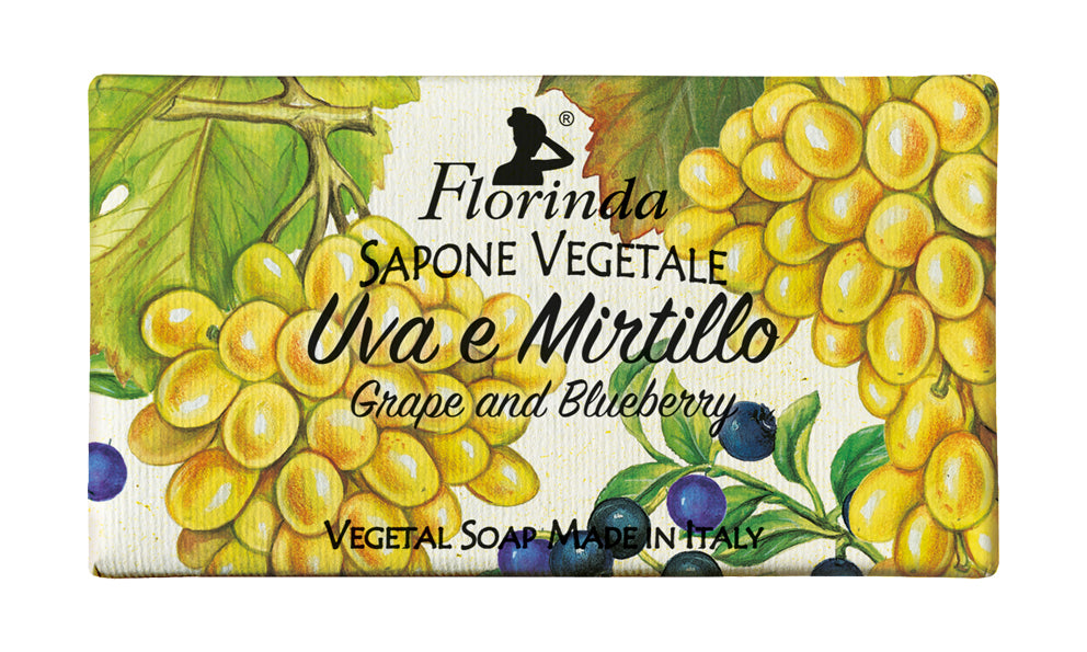 Sapone Vegetale Uva E Mirtillo