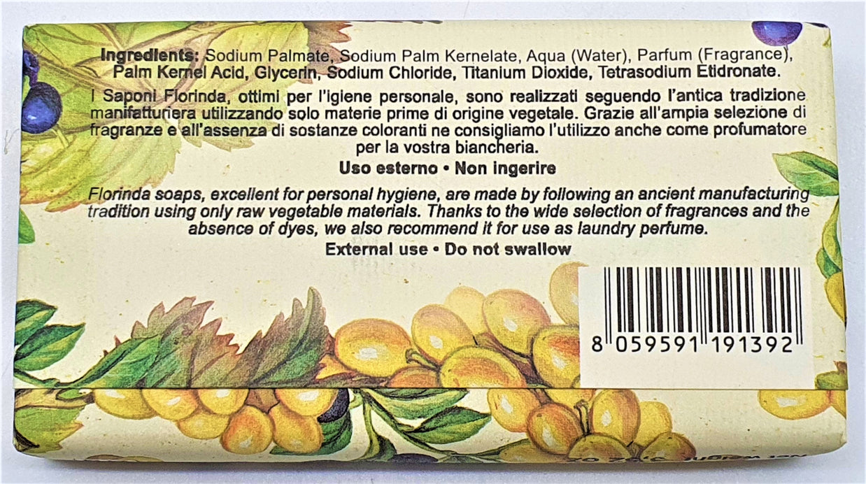 Sapone Vegetale Uva E Mirtillo