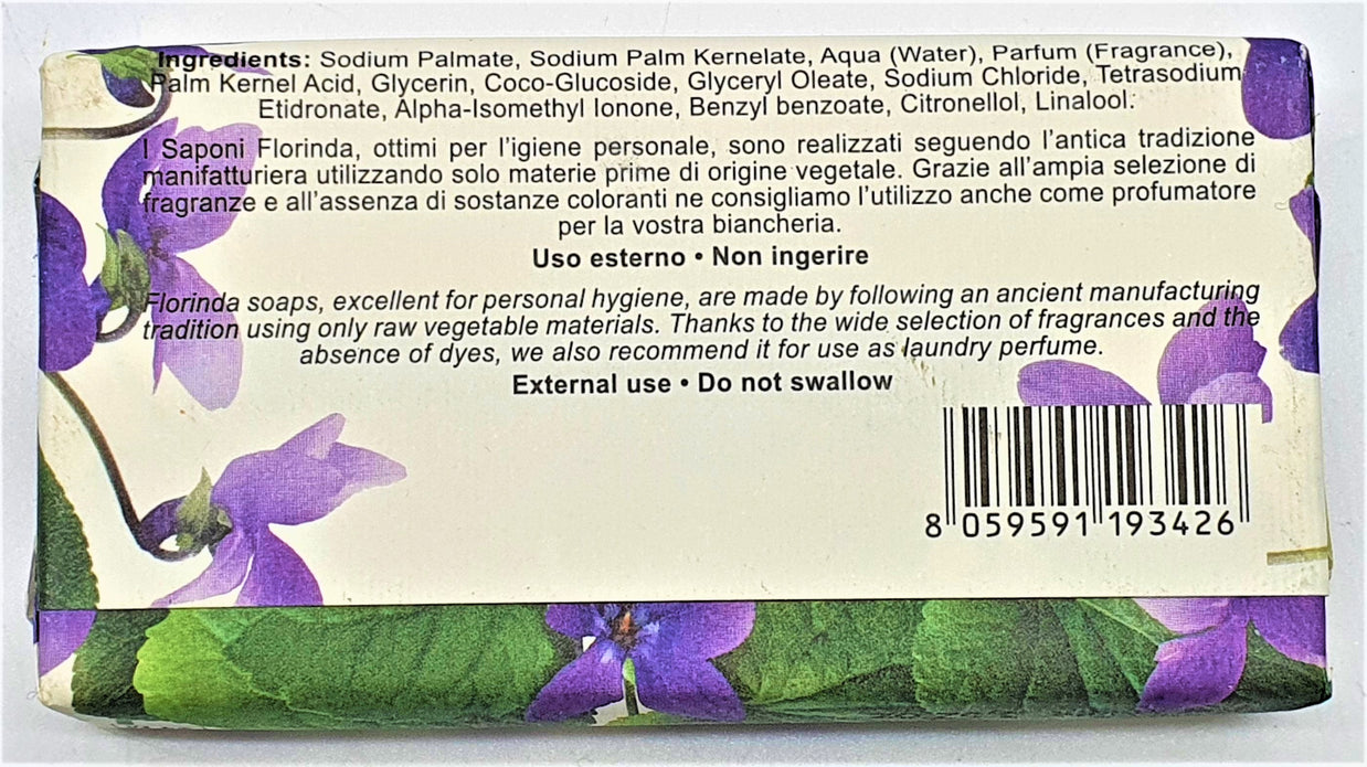 Sapone Vegetale Violetta