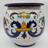 Porta Vaso Decoro Deruta