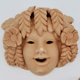Set Maschere Quattro Stagioni Terracotta