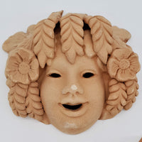 Set Maschere Quattro Stagioni Terracotta