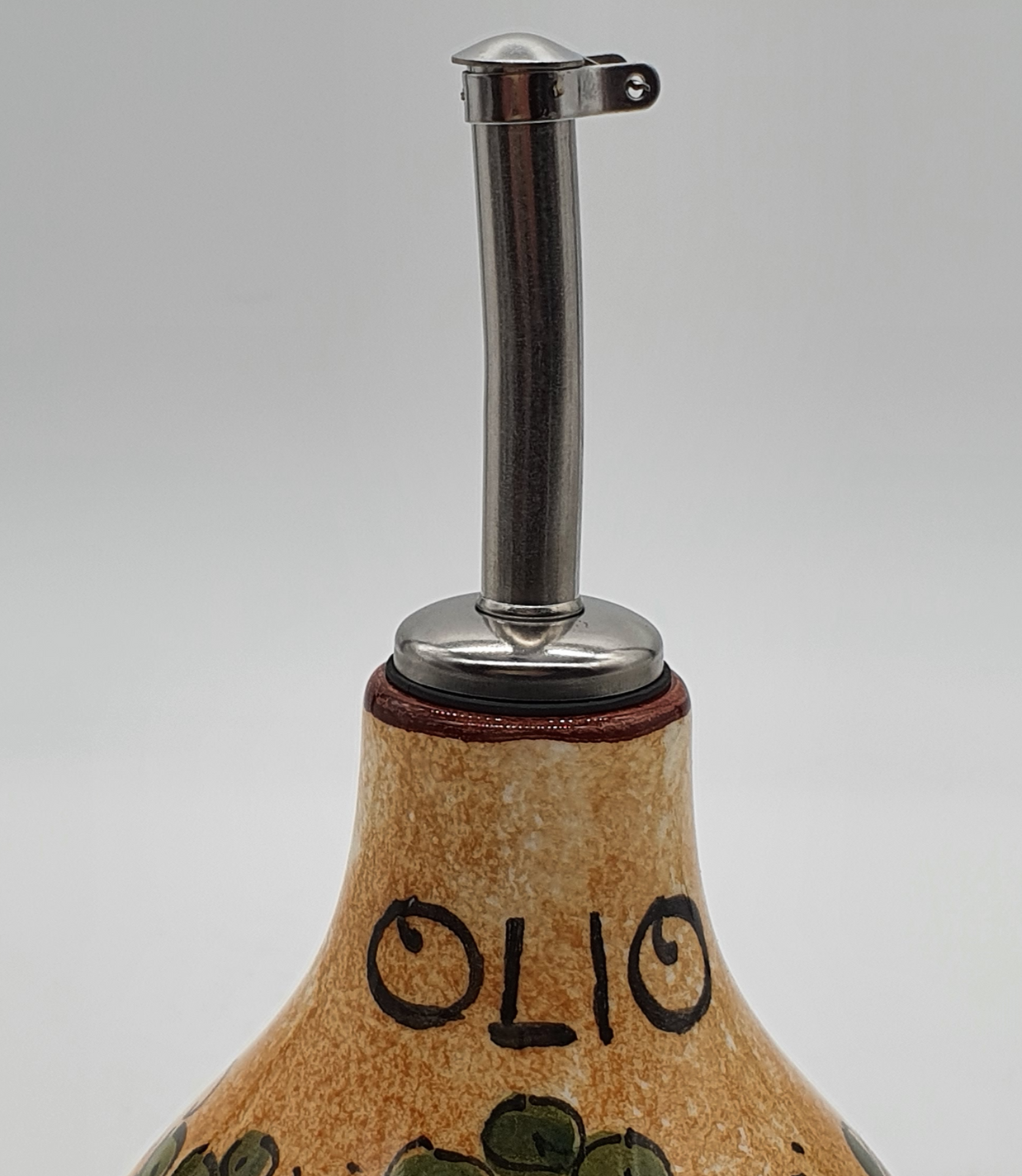 Oil Cruet Decor Gubbio