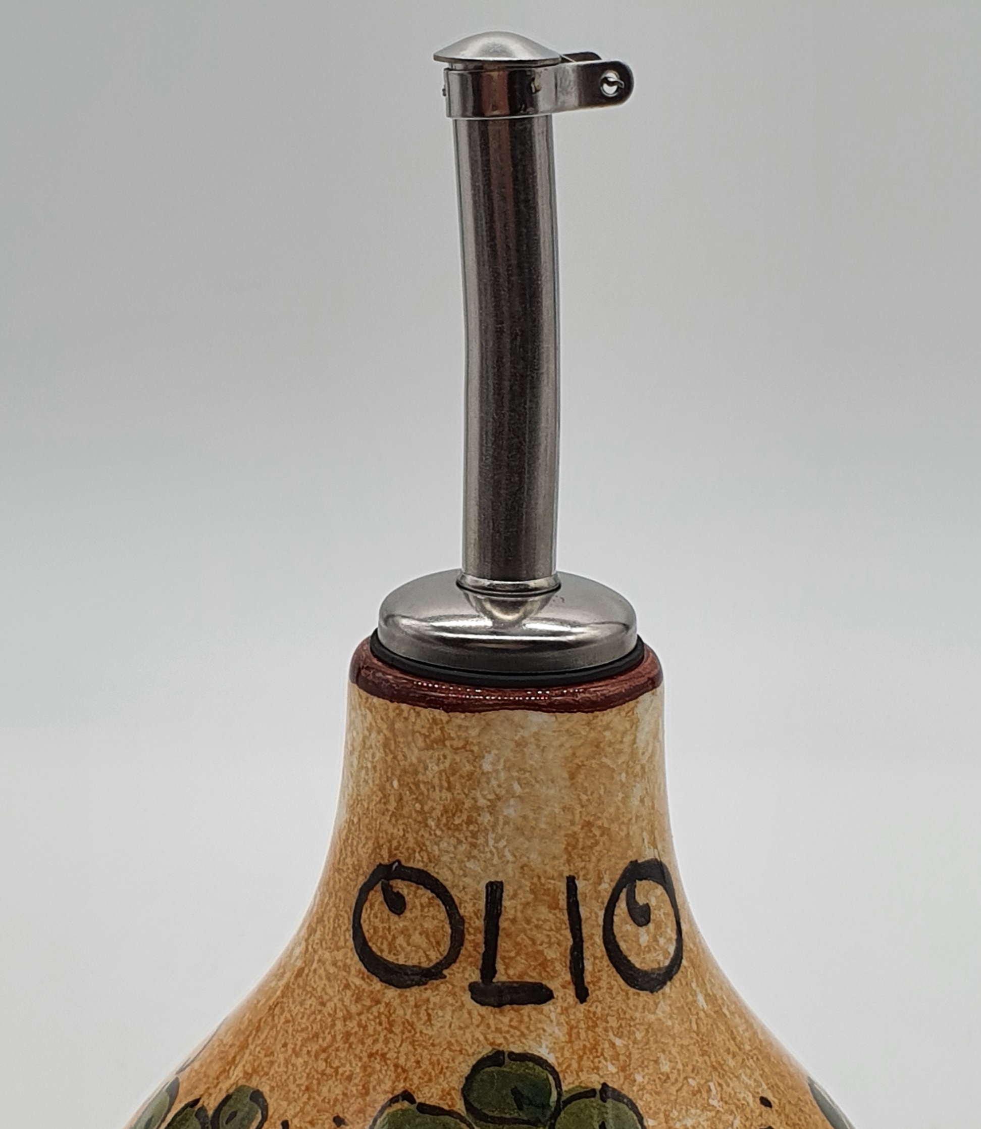Oil Cruet Decor Gubbio
