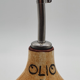 Oil Cruet Decor Gubbio