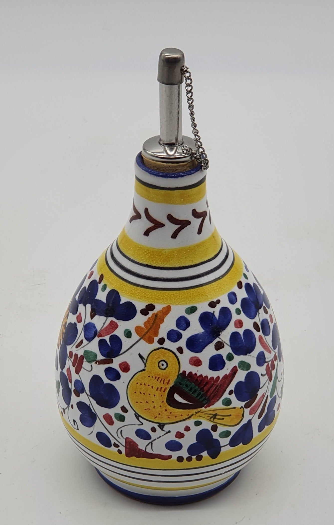 Oliera Decoro Arabesco Colorato