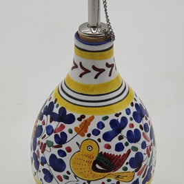 Oliera Decoro Arabesco Colorato
