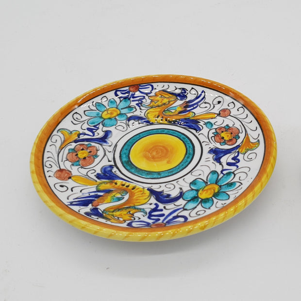 Piattino Per Tazzina Caffè Decoro Raffaellesco