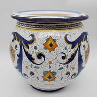 Porta Vaso Decoro Deruta